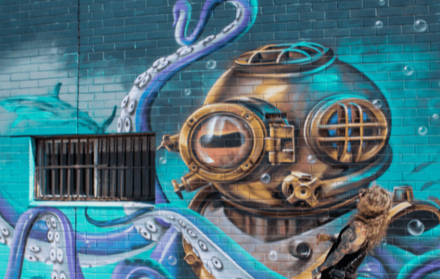 fremantle street art trail