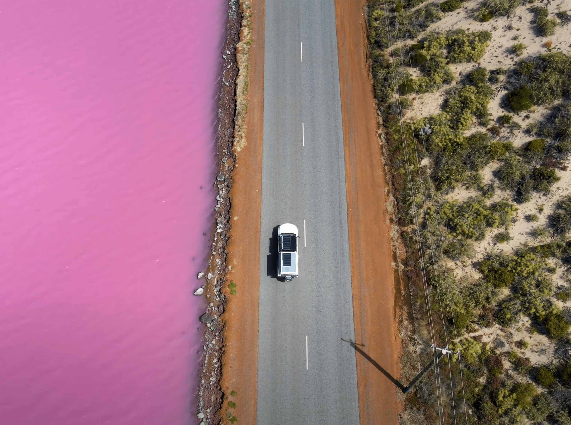 pink lake port gregory