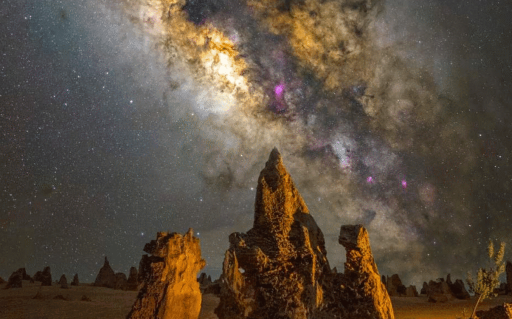 pinnacles star gazing