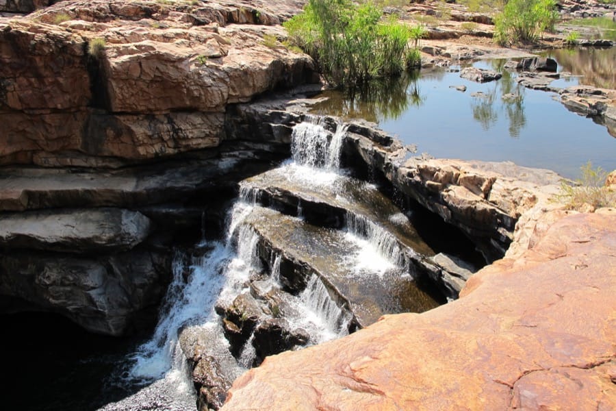bell gorge in the kimberley