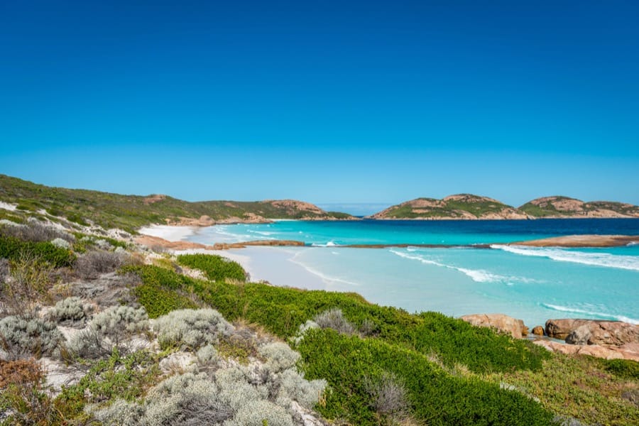 lucky bay wa