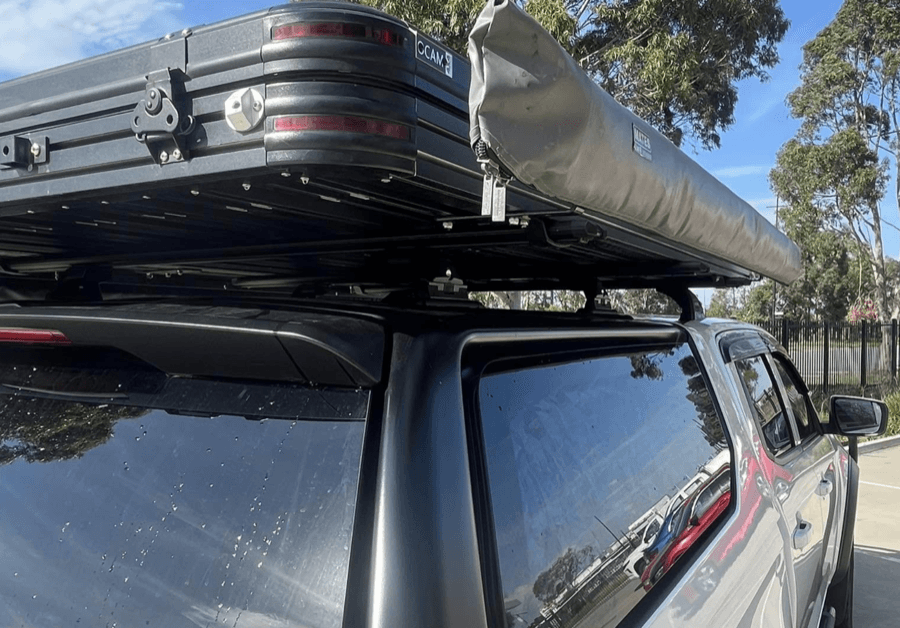 rooftop tents or awnings