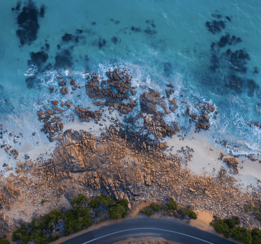 eagle bay is a dream location for droners