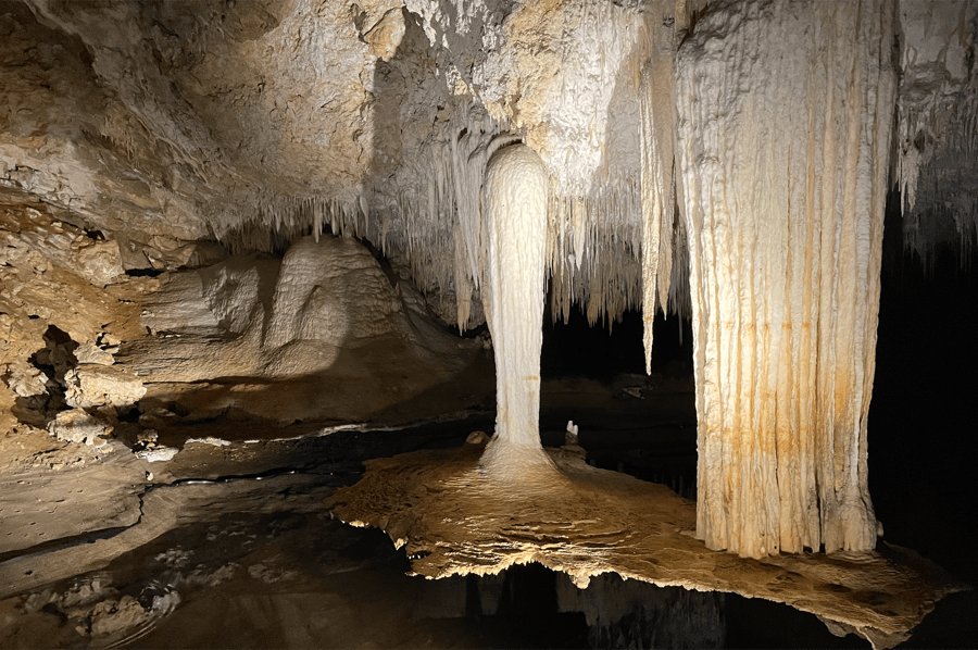 caves near margaret river