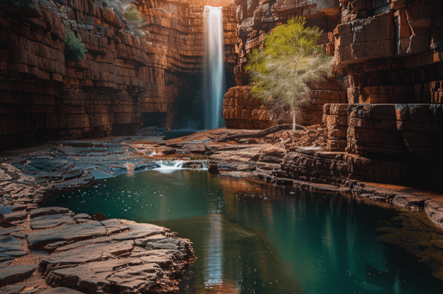karijini national park in western australia