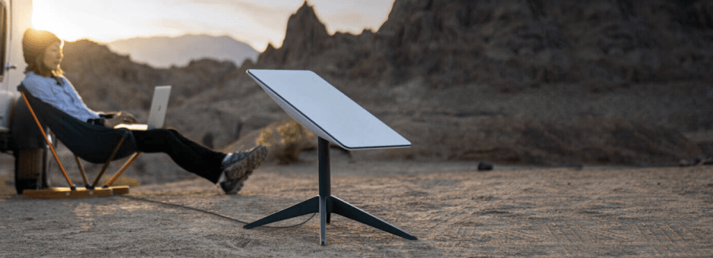 what is starlink roam?
