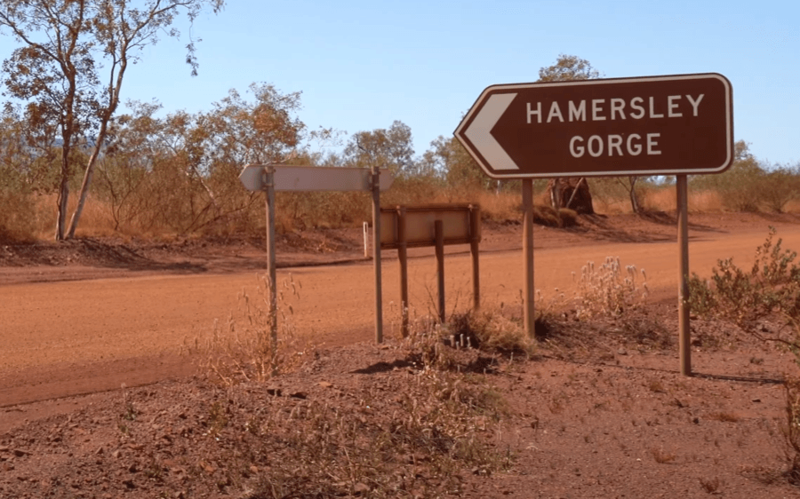 hamersley gorge