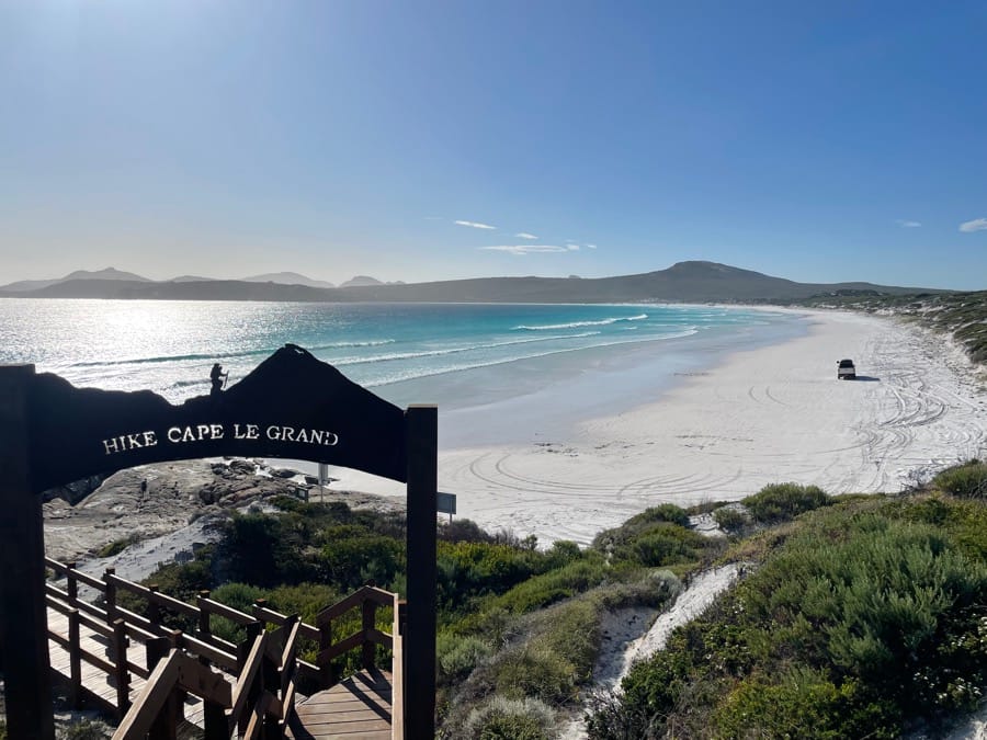 cape le grand beach