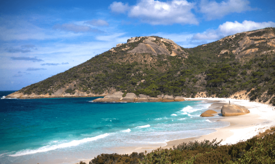 little beach near albany