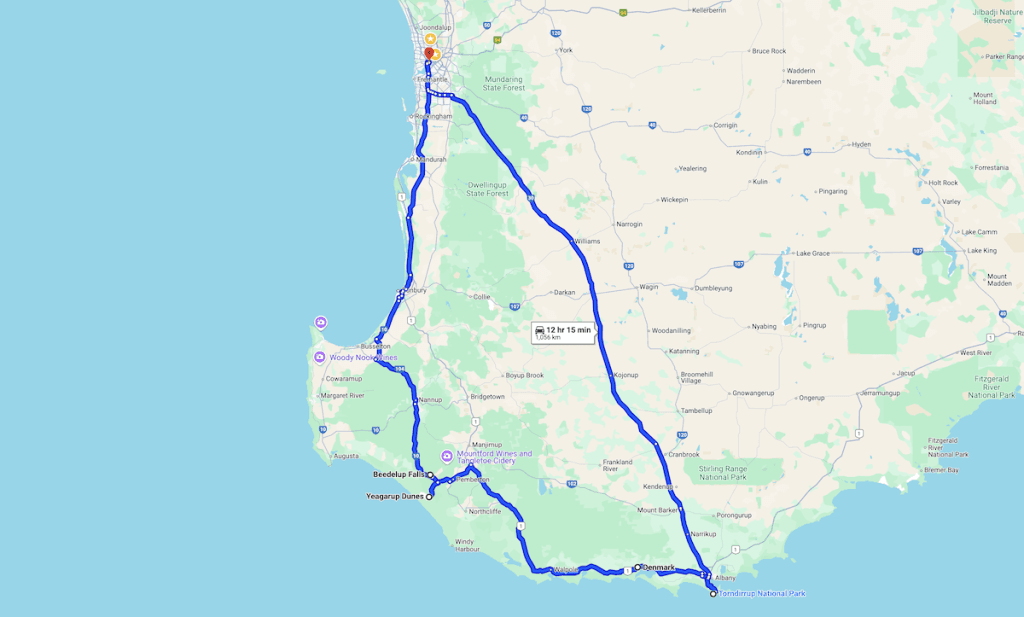 the great southern nature escape
