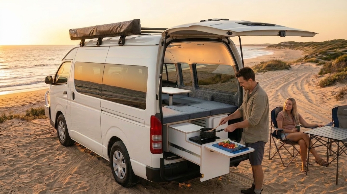 OFFGRID Voyager Campervan — CAMPERVAN · TOYOTA HIACE