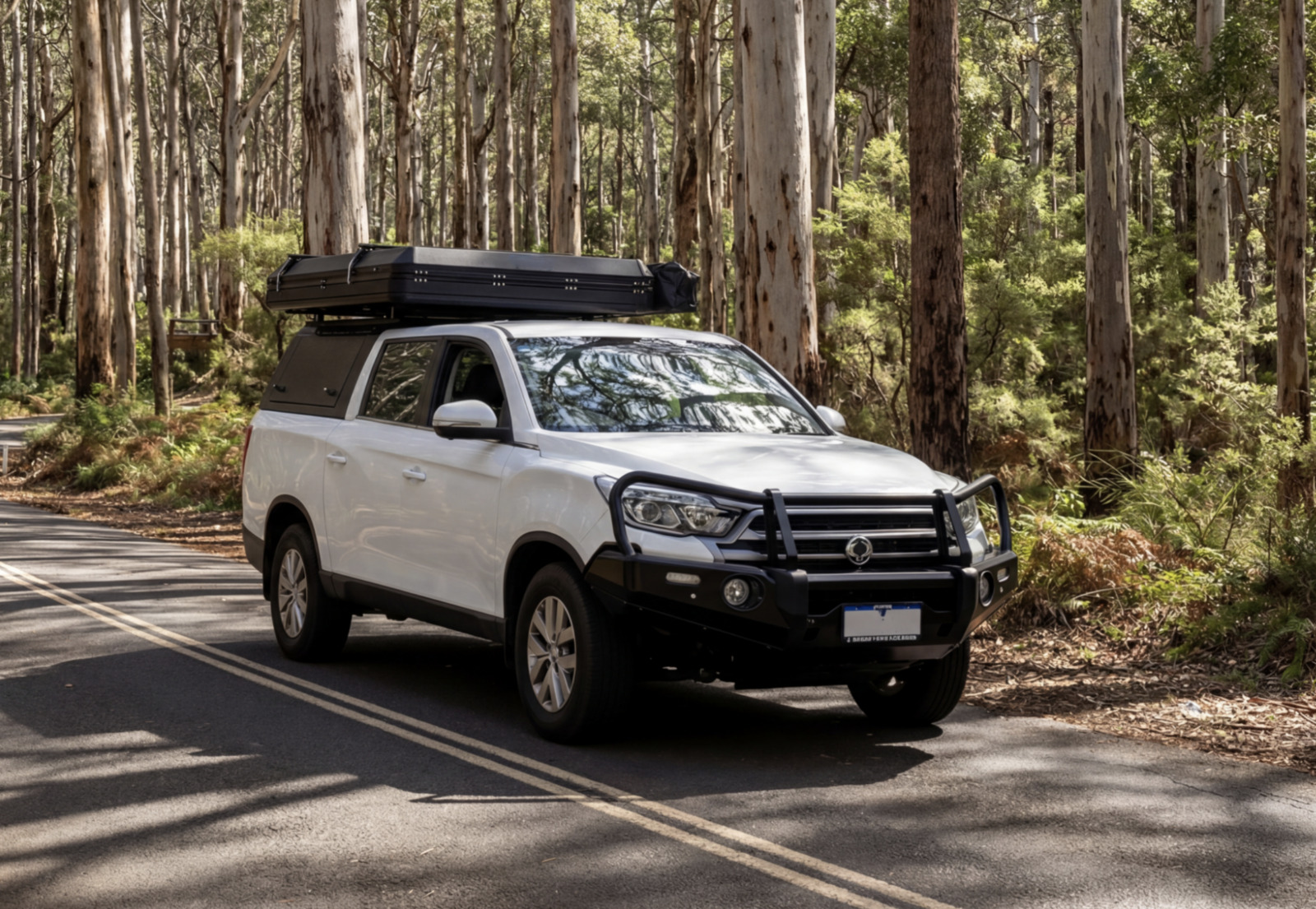 OFFGRID Wanderer 4WD — 4WD CAMPER · 2024 SSANGYONG MUSSO