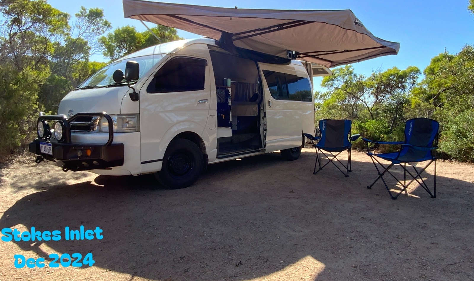 Stix · 4WD Hiace — 4WD CAMPER · ELECTRIC HIACE CONVERSION